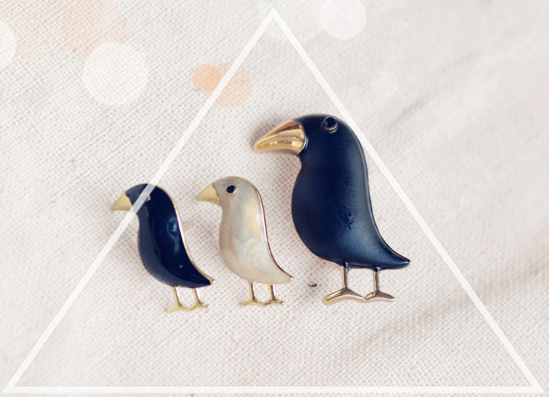 Fashion Crow Alloy Unisex Brooches display picture 3