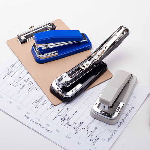Deli stapler 0414 portable rotatable stapler 0012 stapler 12#