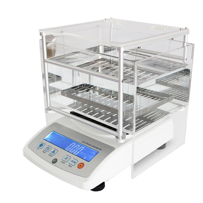 直读式电子式比重仪MDJ-2000E大水槽设计测鞋底材料原石硬质合金