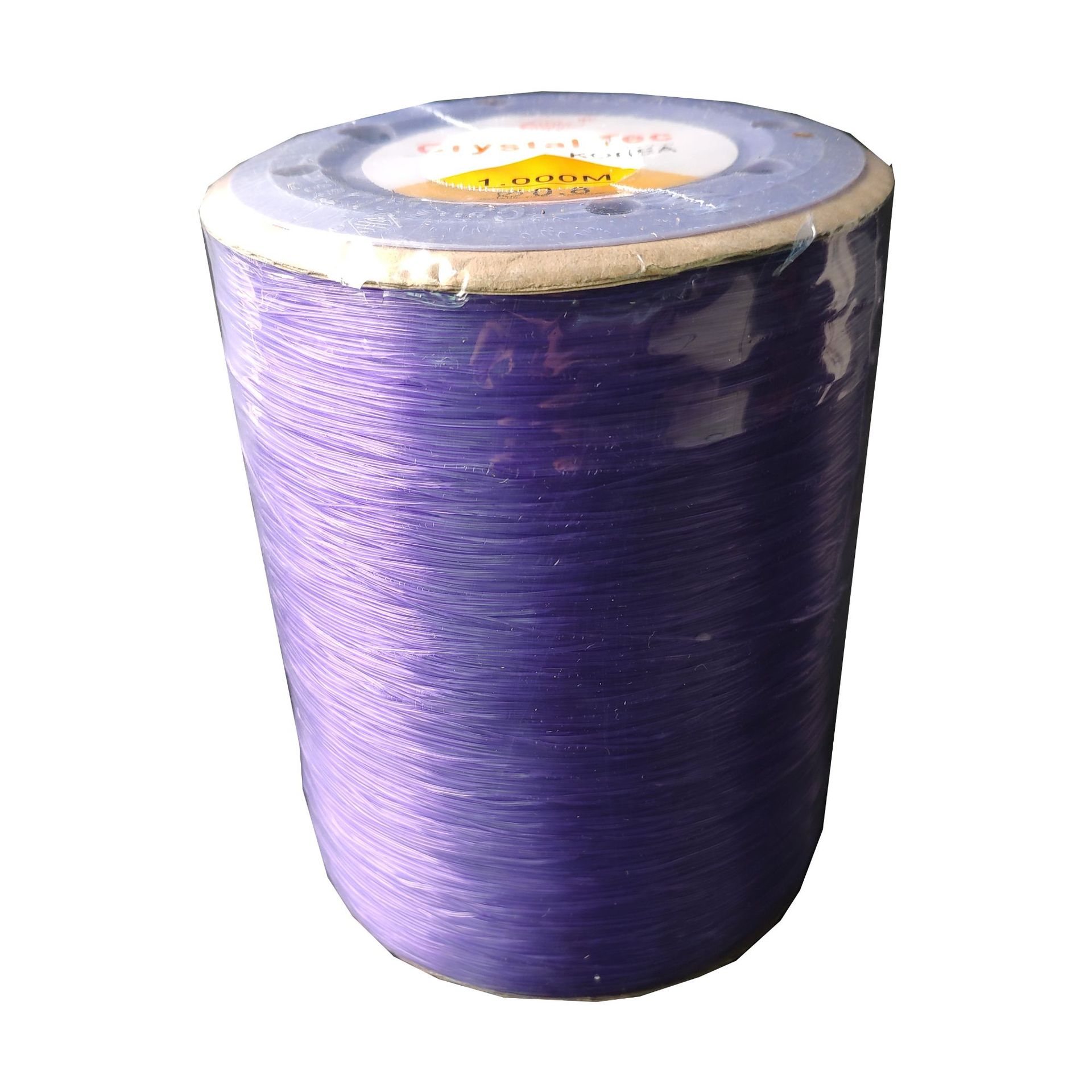 彩色1千米卷TPU水晶弹力线 串珠绳 吊牌线