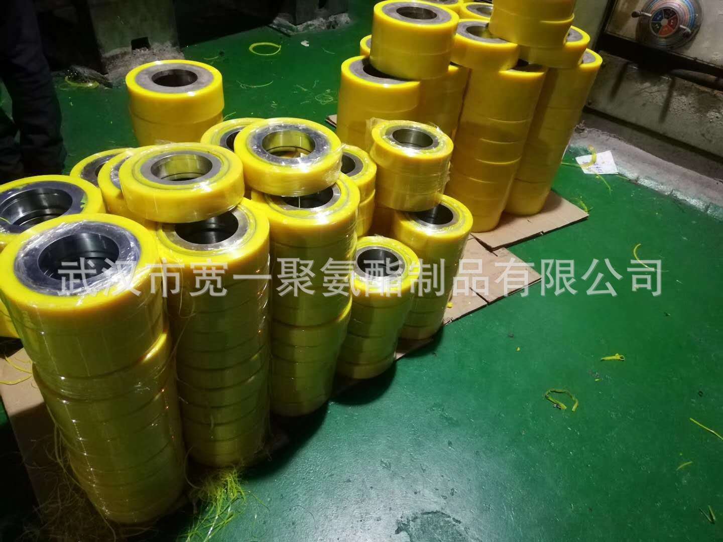 供应湖北咸宁输送胶轮包胶加工