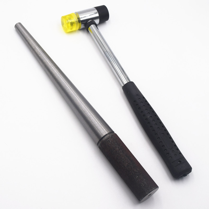 戒指圈金银首饰整形整圆矫正工具胶锤椭圆木棒手镯棒