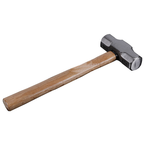 Wood-handled octagonal hammer anti-vibration handle octagonal hammer high-carbon sledge hammer masonry hammer octagonal hammer pound hammer
