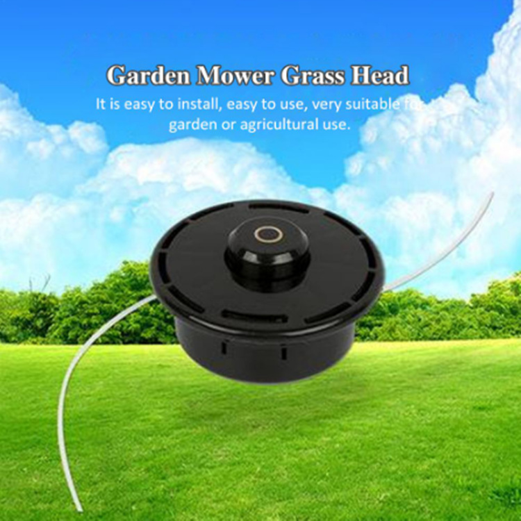 割草机打草头割灌打草除草机尼龙绳打草头铝圆形割草头园林配件