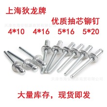 上海狄龙拉铆钉铆钉 抽芯大帽铝铆钉3.2/4/5/mm4*18mm 5*16mm