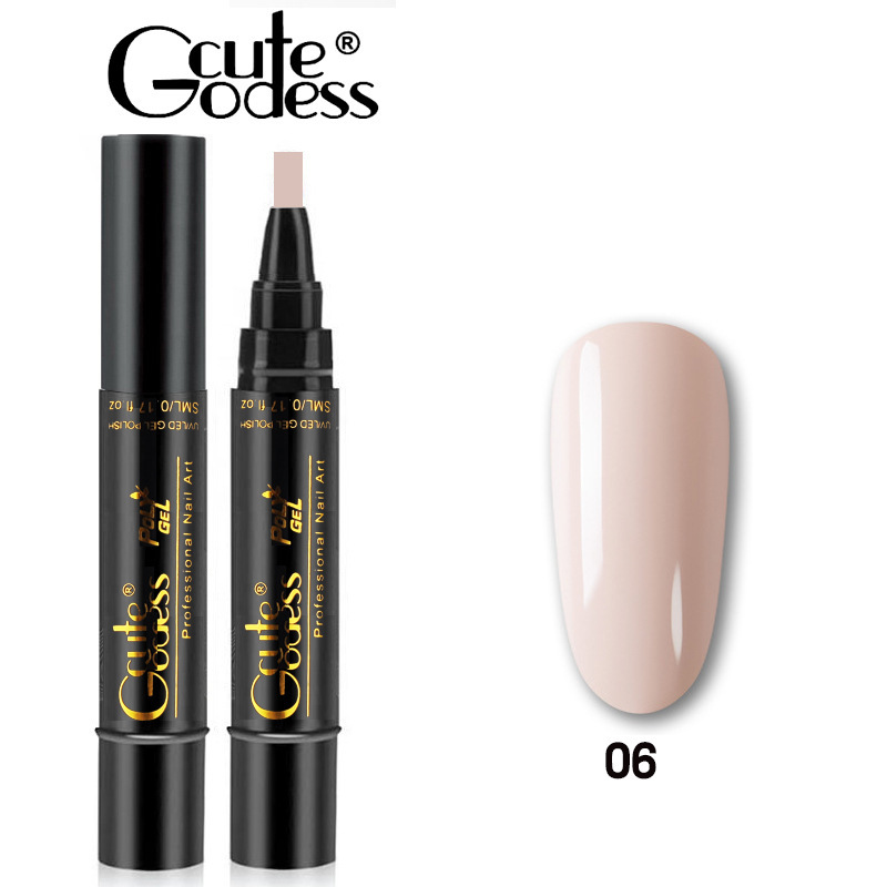 Transfronterizo caliente de un paso pegamento tres en uno de esmalte de uñas pluma perezoso de larga duración pegamento fototerapia de uñas para la tienda de belleza de uñas