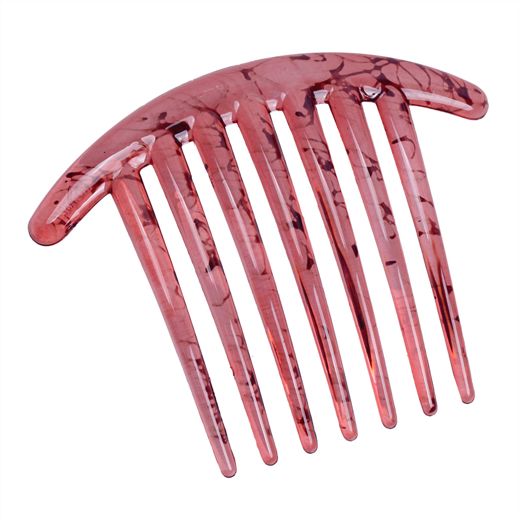 Fashion Geometric Resin Stoving Varnish Hair Combs 1 Piece display picture 14