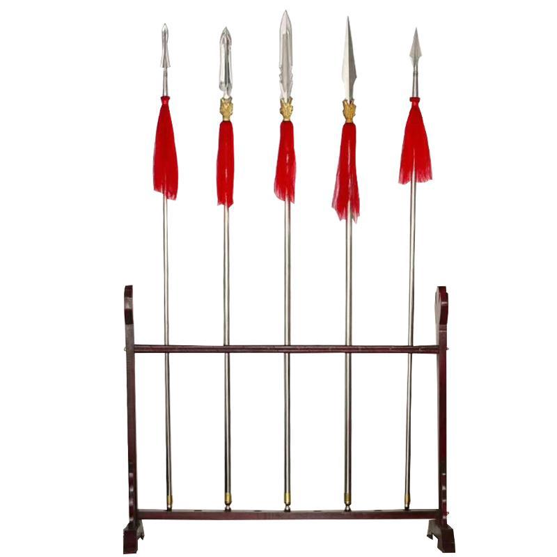 直销不锈钢枪头红缨枪武术器材赵云枪霸王枪各类枪头枪樱武术用品