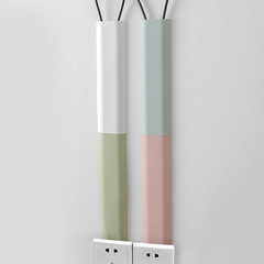 Blocking strip storage box holder network cable storage strip telephone line power cord organizer household wire arrangement