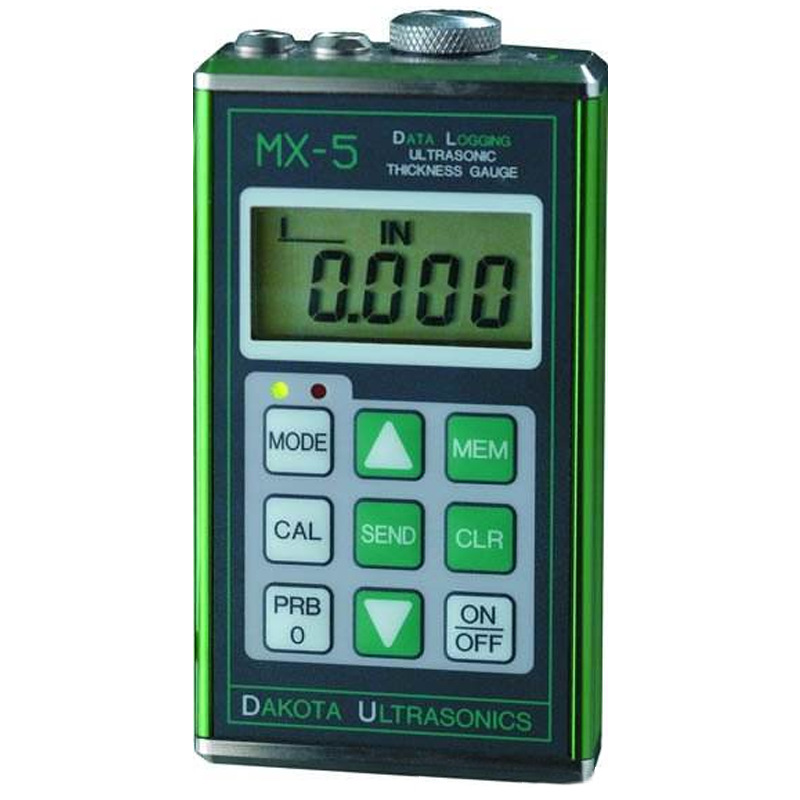 美国DAKOTA 超声波测厚仪MMX-6 高精度超声波测厚仪