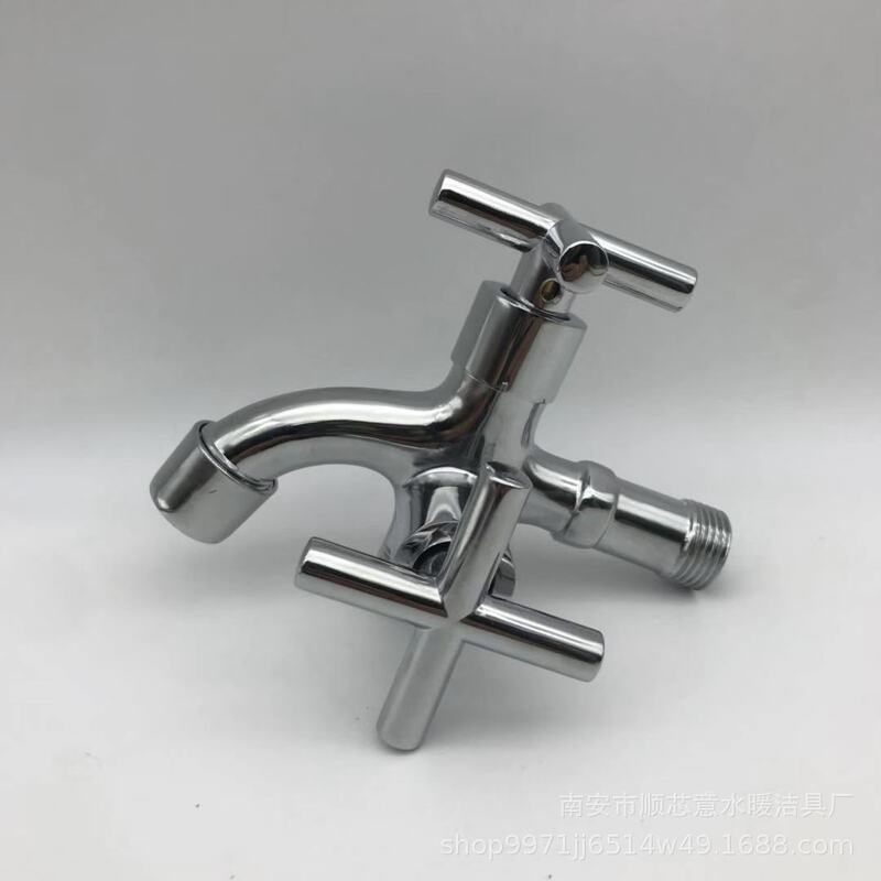 Factory Direct cross multi-function faucet washing machine special faucet balcony dual-use double Open mop pool faucet