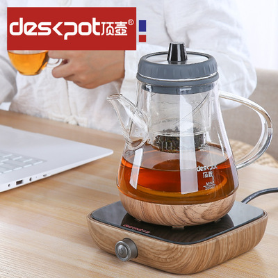 Internal bile Lifting Electric teapot fully automatic household Mini Tea making facilities Heat Glass teapot Health pot