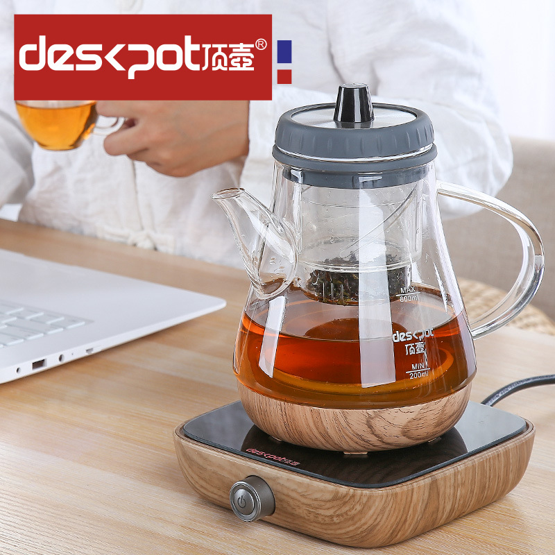 Internal bile Lifting Electric teapot fully automatic household Mini Tea making facilities Heat Glass teapot Health pot