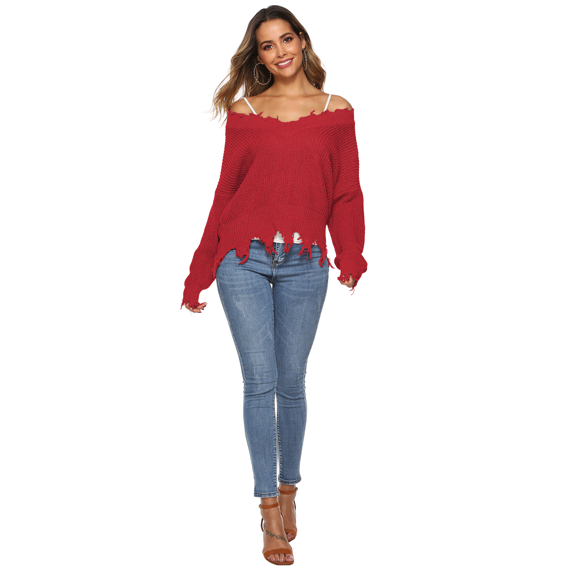 Pull femme en Fibre de polyester Polyester  - Ref 3414413 Image 113