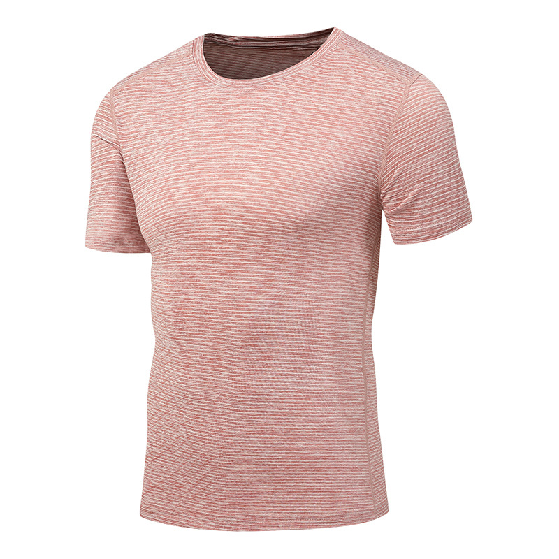 19新款速干T恤弹力速干阳离子登山健身跑步运动衫透气短袖情侣款