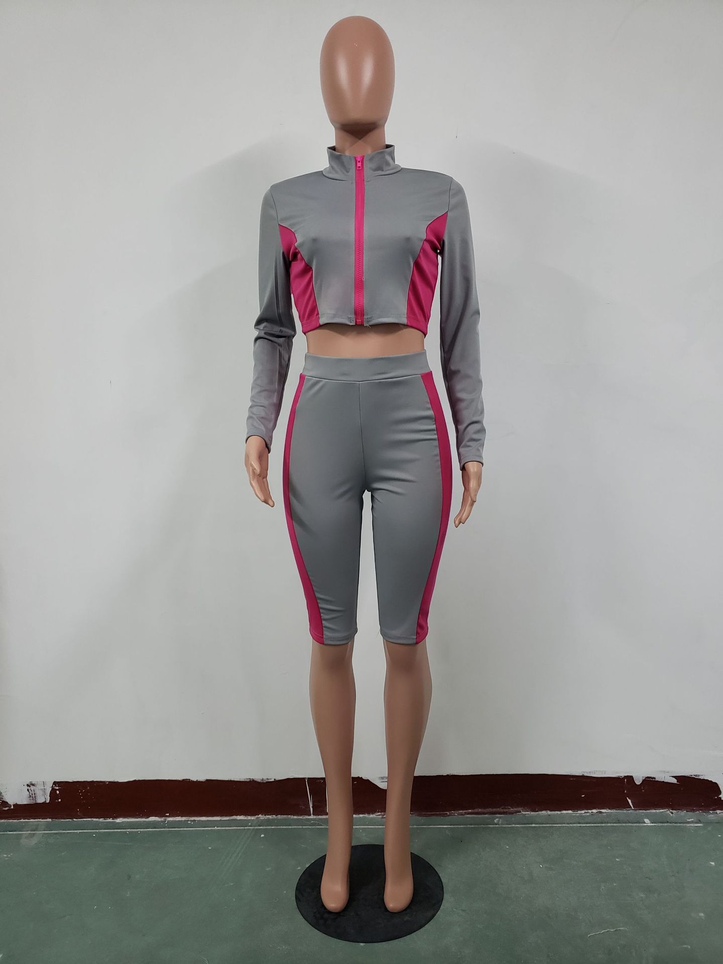 Costume femme en Mélange de coton - Ref 3334185 Image 15