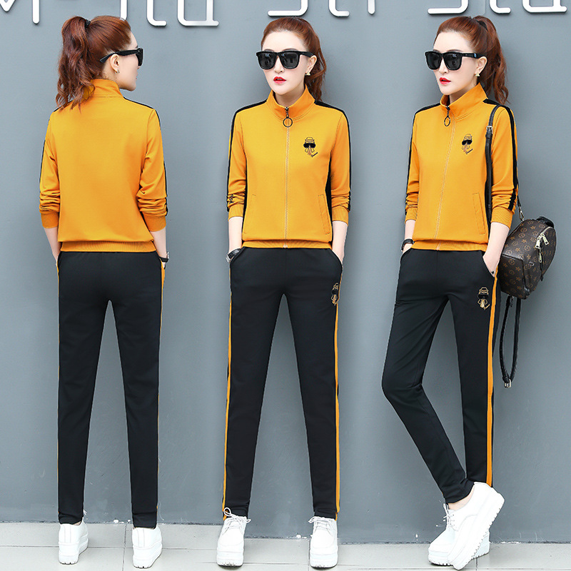 Costume femme en Mélange de coton - Ref 3335530 Image 4