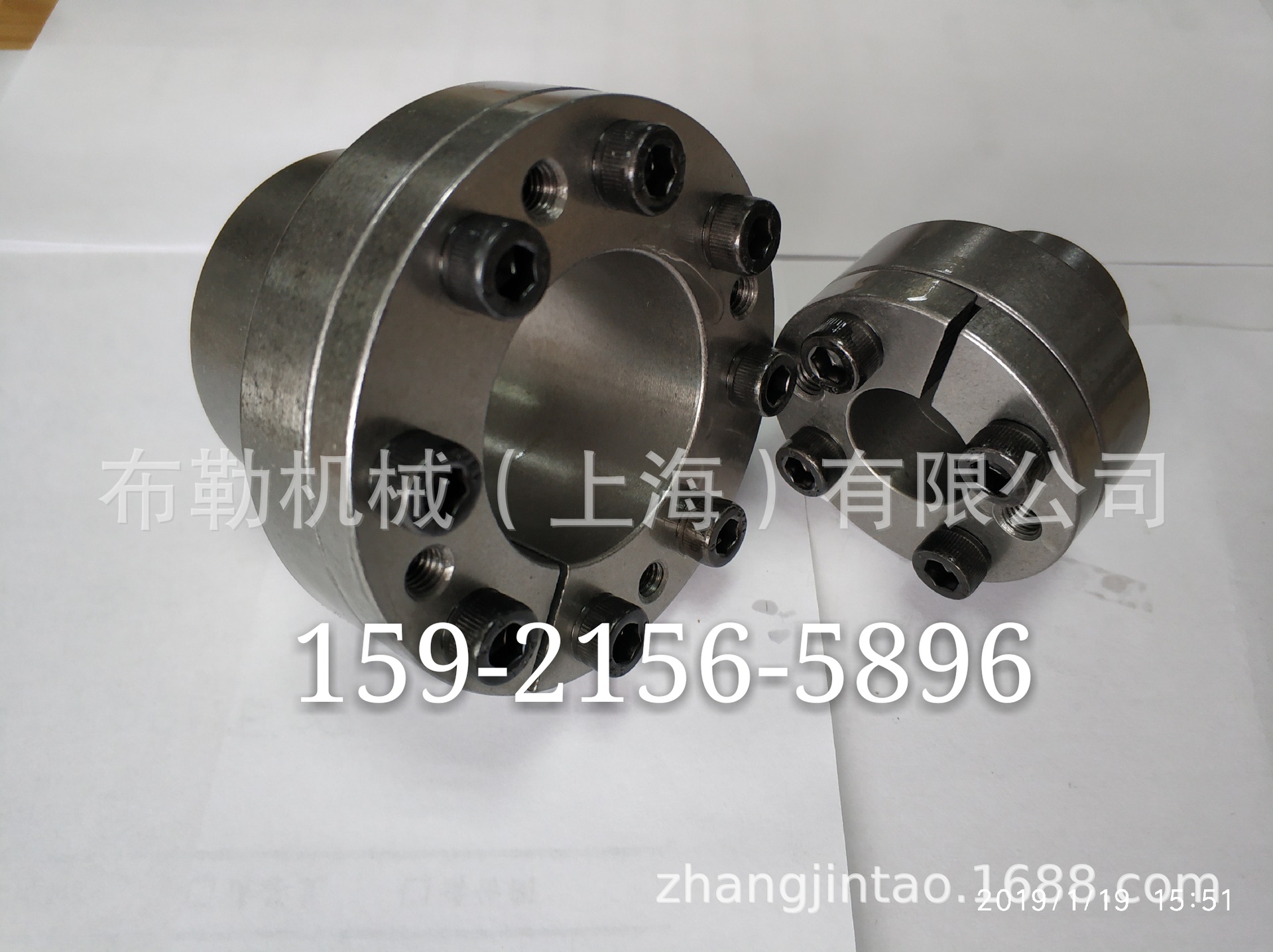 意大利TOLLOK胀紧套TLK110-38X50/TLK110-40X53涨套/锥形套中山