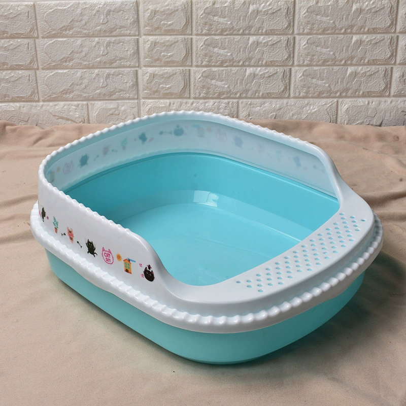 Ящик для кошачьего туалета с защитой от брызг Полный полузакрытый очень большой кошачий Туалет Ящик для кошачьего туалета Коробка для кошачьего туалета Большие принадлежности для кошек Дезодорант