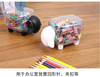 Small sheep storage tank plastic desktop storage box toothpick cotton