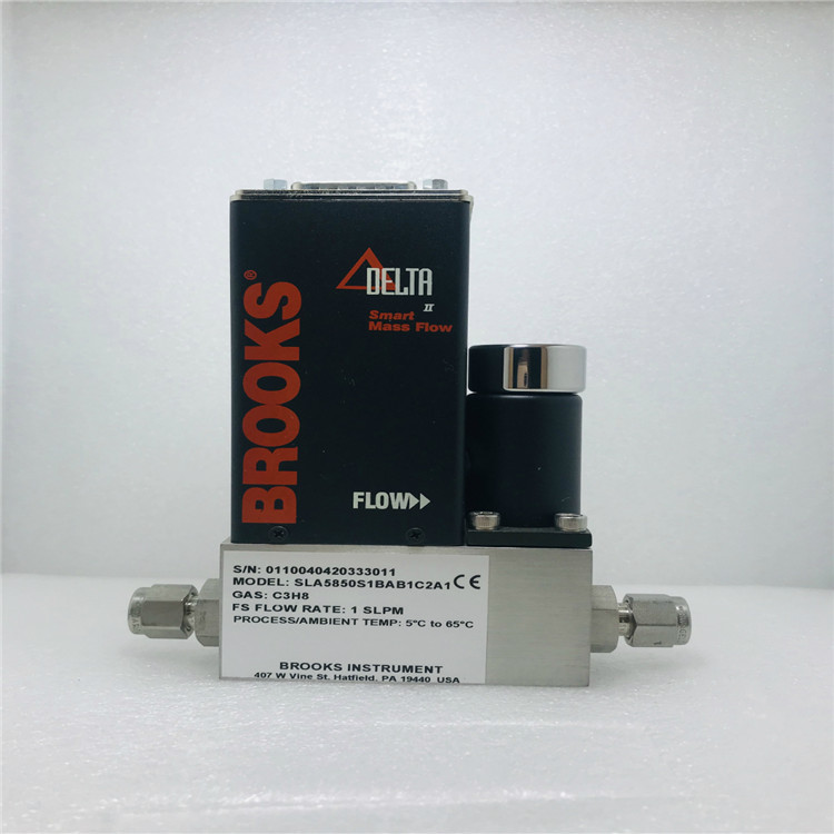   库存进口气体流量计Brooks SLA5860 库存进口气体流量计