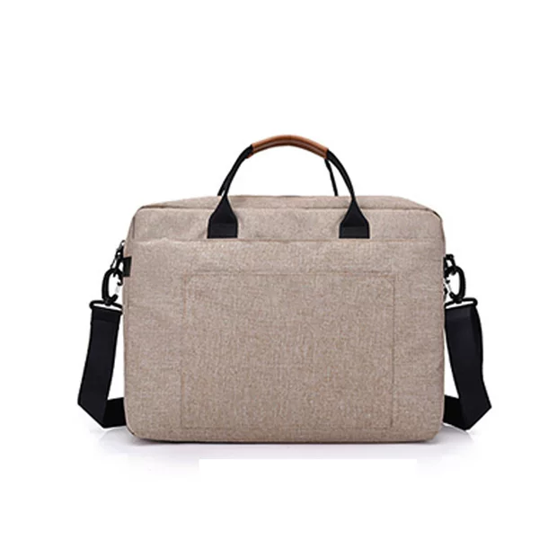 Factory Direct Supply of One-Shoulder Cross-Body Laptop Bag Polyester Computer Bag Export
