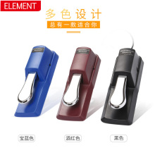 element钢琴通用延音踏板 电子琴乐器脚踏板 合成器金属延音踏板