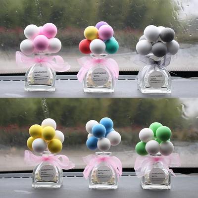 originality Fimo vehicle Confessions balloon Car accessories lovely clay balloon Car perfume Decoration decorate Supplies