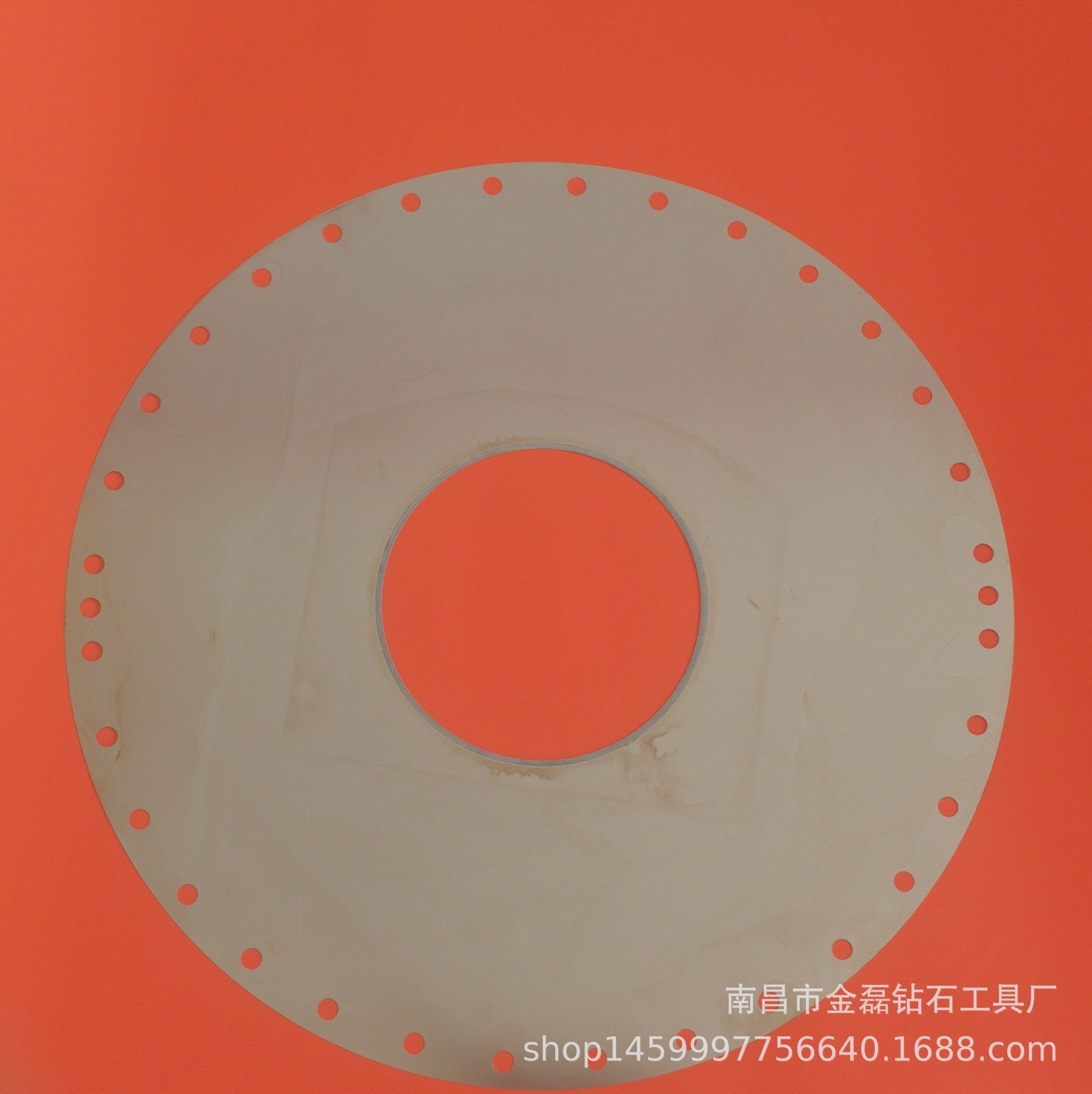 【小额批发】电镀内圆金刚石刀片 切片机锯片（φ380内孔130）