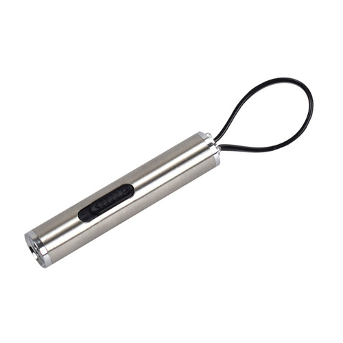 Handheld multifunctional portable mini flashlight UV flashlight purple light currency detection lighting small household appliances