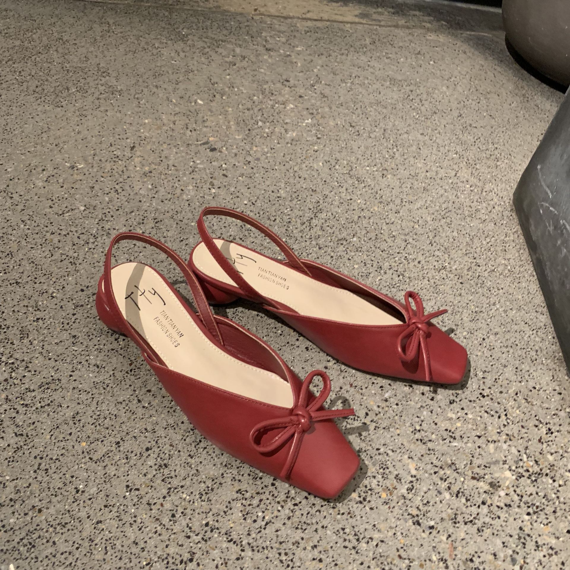 Chaussures été pour femme en Caoutchouc - Ref 3345433 Image 6