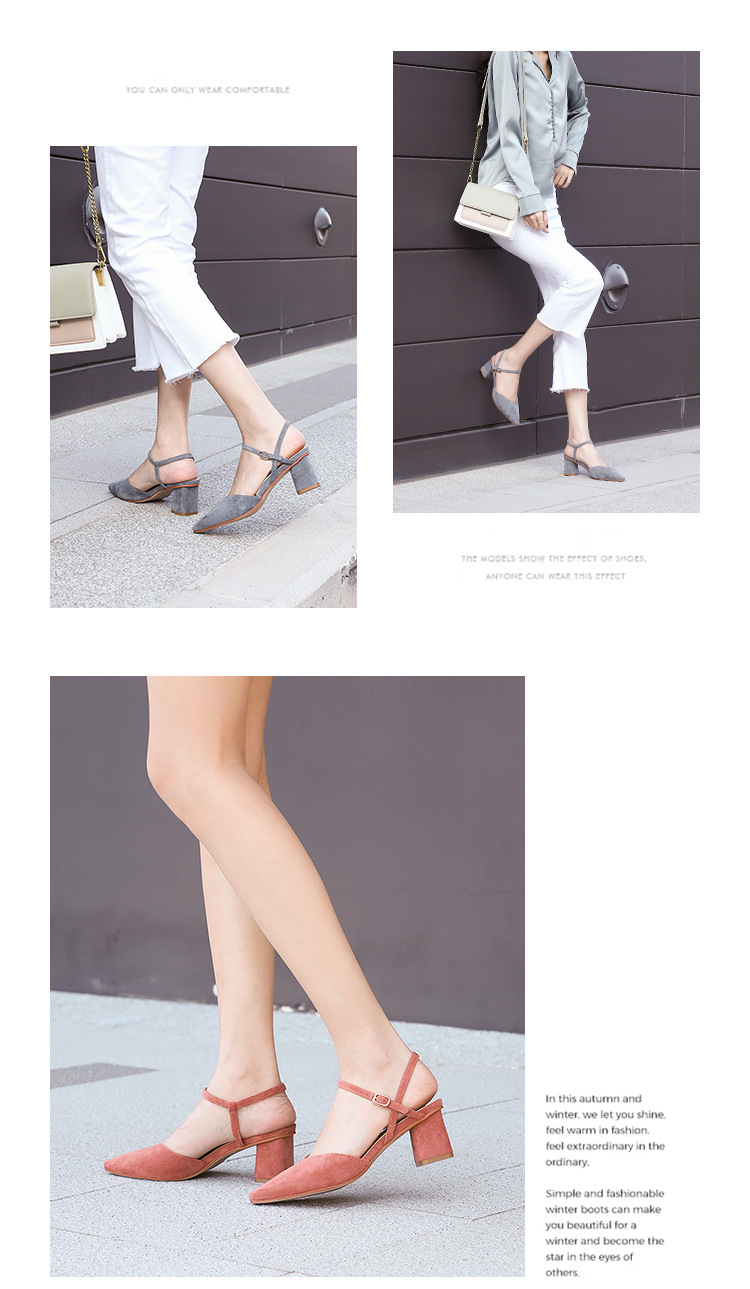 High Heeled Sandals 1