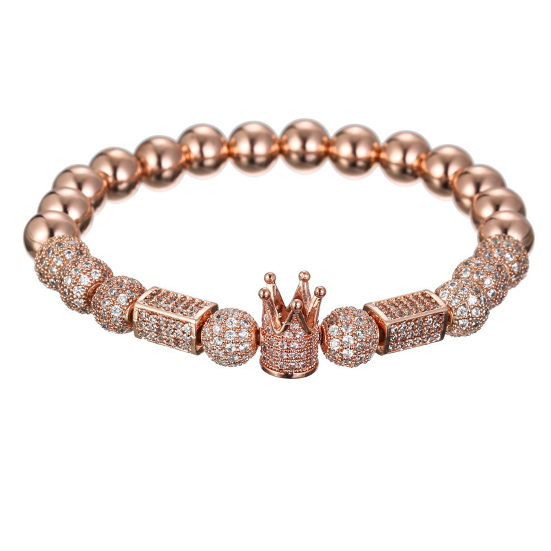 Stylish Crown Design Bracelet