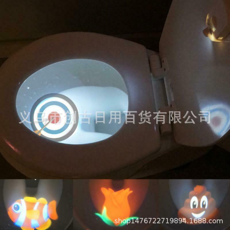 新款马桶投影灯Toddler Target Toilet Light 卡通儿童如厕训练灯阿里巴巴