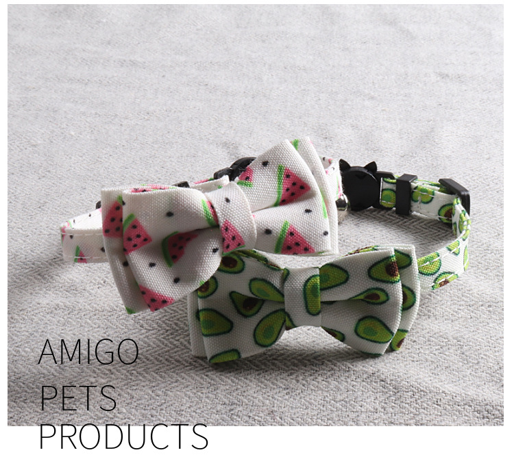 Cat Collar White Watermelon