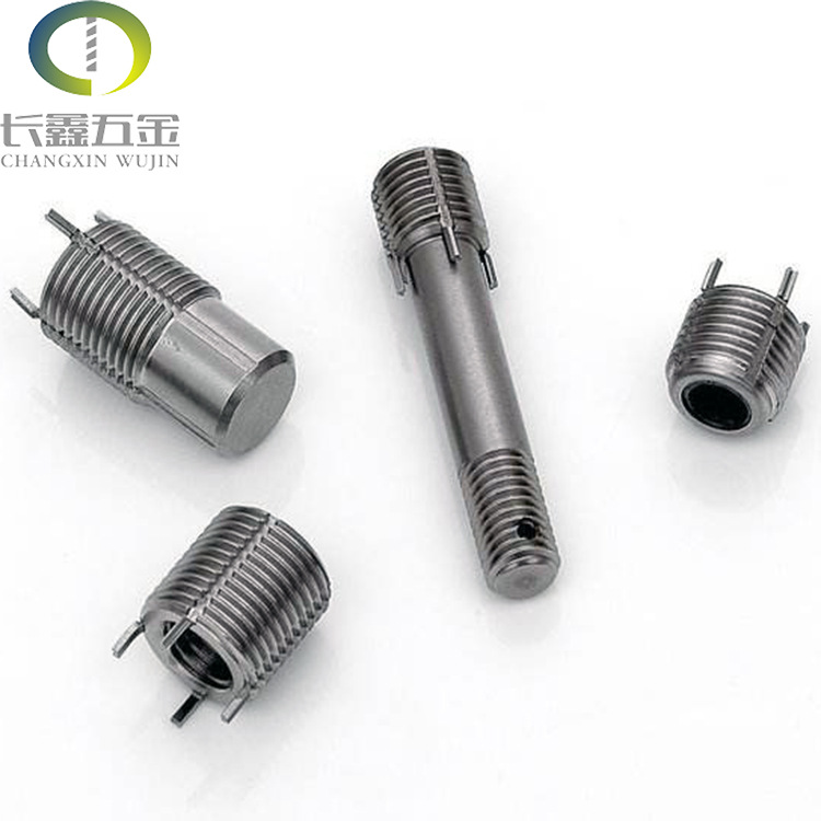 厂家自攻螺套插销钢套键销钢套不锈钢轻型插销螺套现货