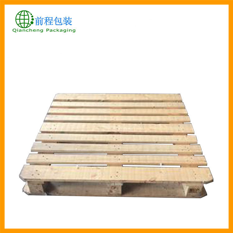 山东厂家定制欧标木托盘实木木托盘 集保木托盘 货架用木托盘