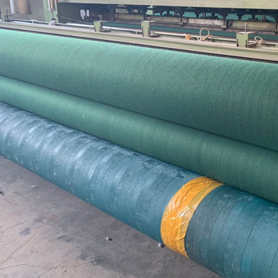 绿色土工布 短丝土工布100g 140g 200g 150g 生态绿土工布各规格|ms