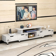電視櫃茶幾組合現代小戶型迷你客廳卧室簡約簡易北歐風電視機櫃子