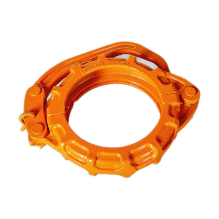 供應[125泵管卡子  泵管連接件管卡 混凝土泵管管卡鍍鋅管卡子