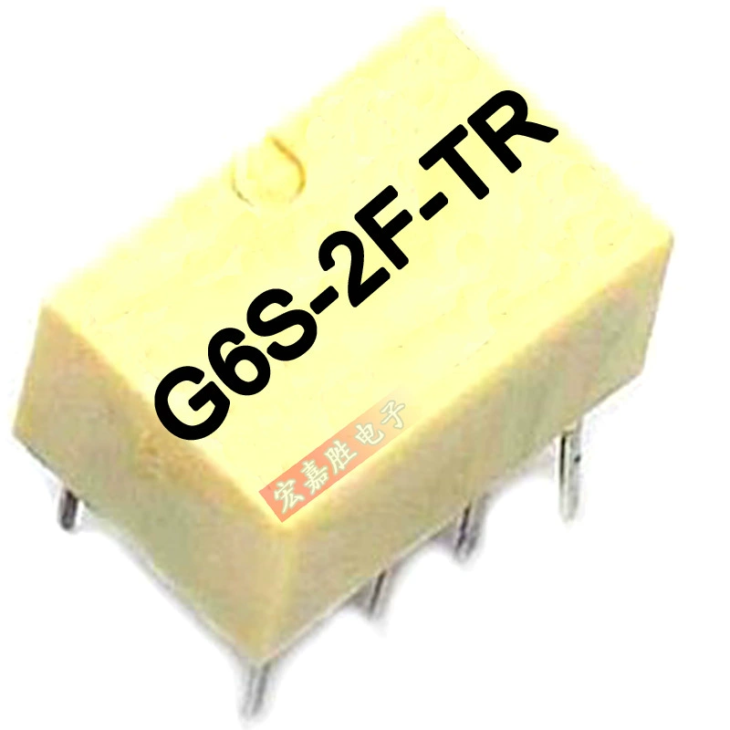 Комплектующий реле G6S-2F G6S 12VDC G6S-TR-DC12V