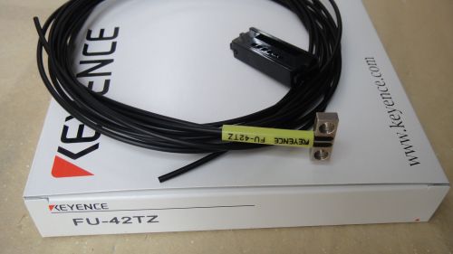 原装线基恩士KEYENCE 平板支架式光纤传感器FU-42TZ质保一年