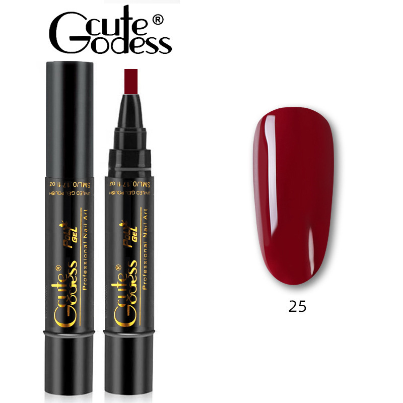 Transfronterizo caliente de un paso pegamento tres en uno de esmalte de uñas pluma perezoso de larga duración pegamento fototerapia de uñas para la tienda de belleza de uñas