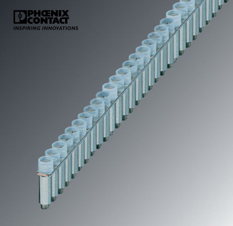 菲尼克斯端子短接片连接条固定式桥接件 FBRI 40-5 N-3006823