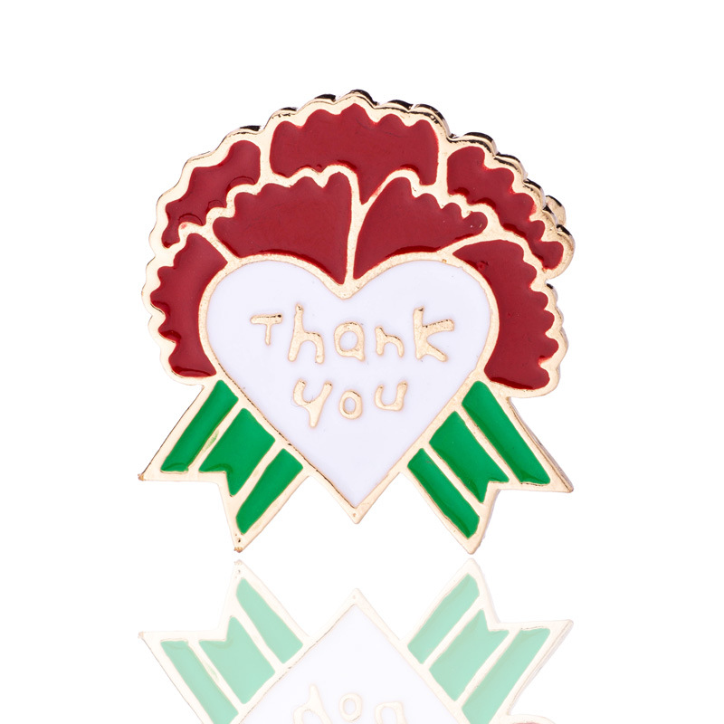 11g Weight Brooches Classification Daily Occasion Alloy Material Mother'S Day Festival Flower Pattern Women's Gender Plating Design Elegant Style Elegant Flower Alloy Plating Women's Brooches 8