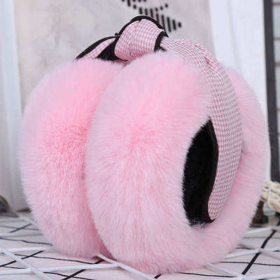 Earmuff winter Korean Edition lovely keep warm Ears Ear package Ear cover child Cartoon student Ride a bike Earmuff