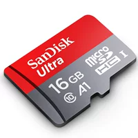 Карта памяти SD 16 ГБ TF (Microsd) C10 A1 высокоскоростная мобильная версия, новое место