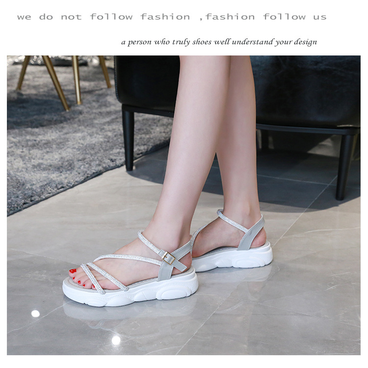 Chaussures été pour femme en Caoutchouc - Ref 3346631 Image 17