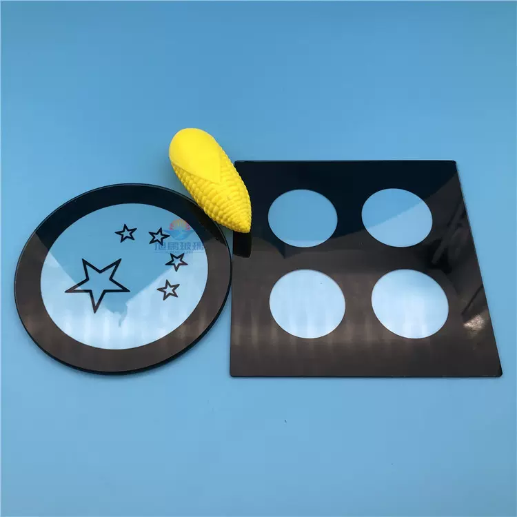 [供应照明灯具玻璃]丝印加工