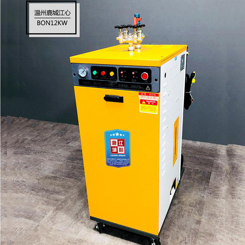 鹿城江心12KW电加热蒸汽发生器服装熨烫设备